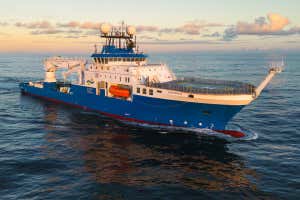 The research vessel Falkor (too)