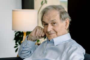 Roger Penrose in Oxford 2022