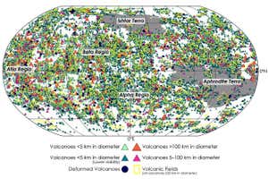 Venus map