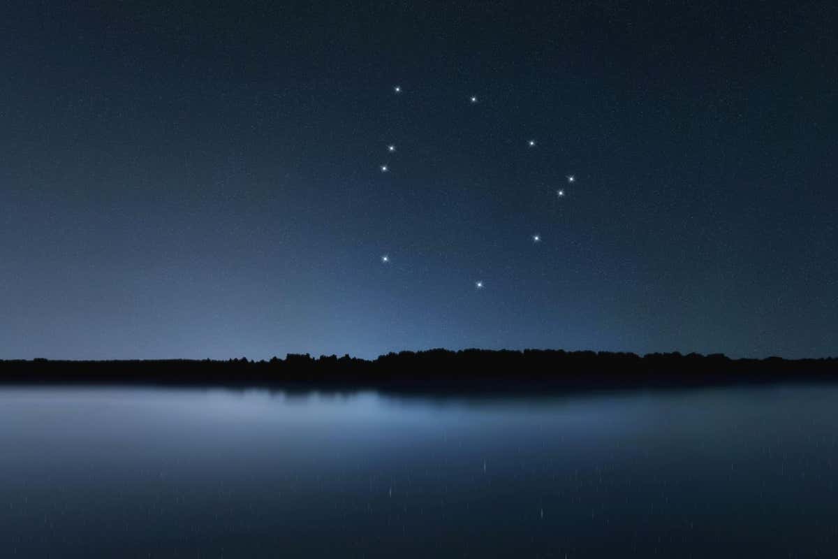 2CNWGJN Ophiuchus star constellation, Night sky, Cluster of stars, Deep space,?Serpentarius, Serpent bearer