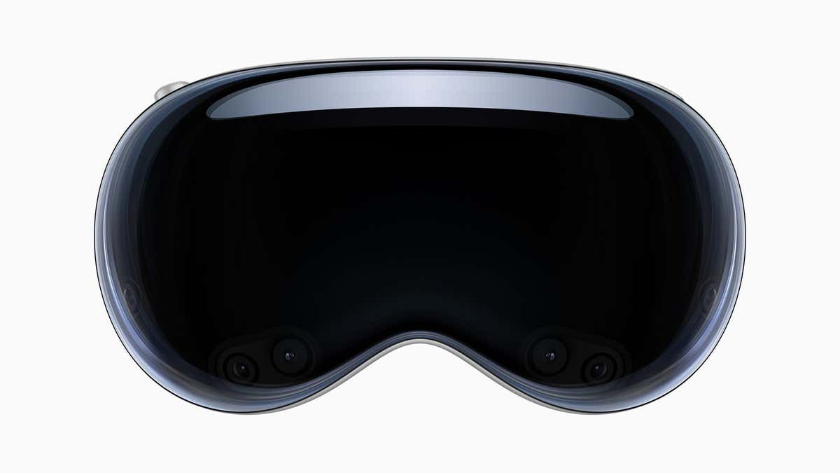 Apple's Vision Pro headset