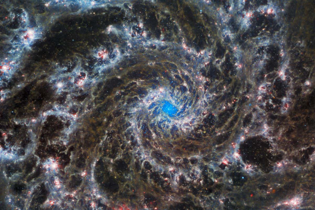 Phantom galaxy