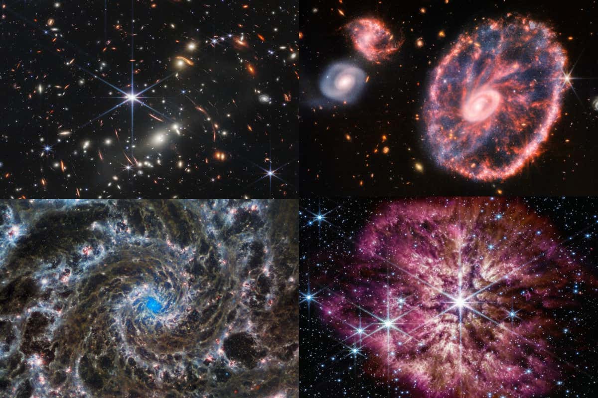James Webb Space Telescope images