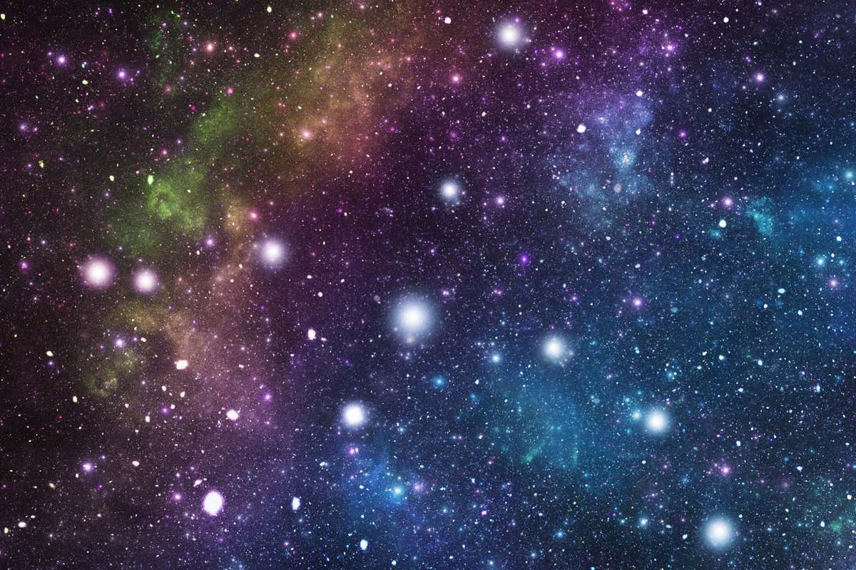 E036X7 Constellation Cygnus (Cyg), one of the modern constellations from "Constellations" serie