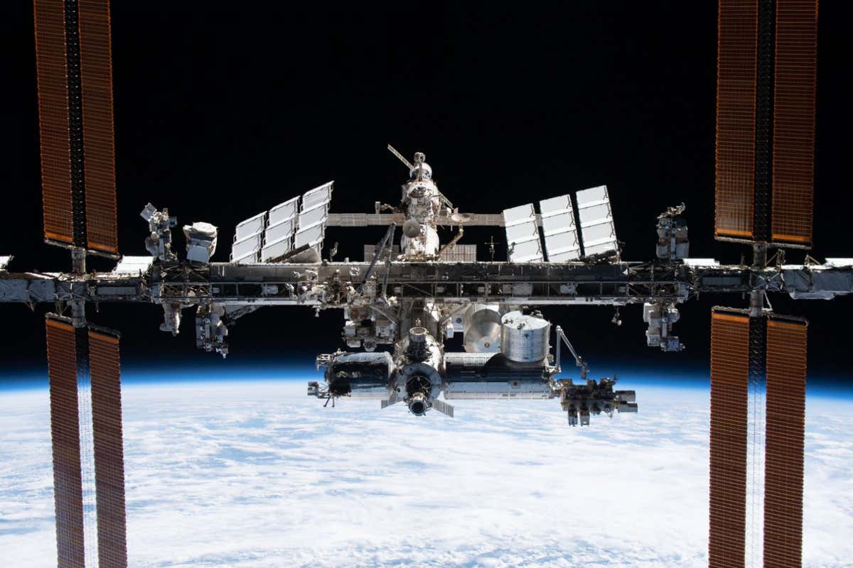 The international space station