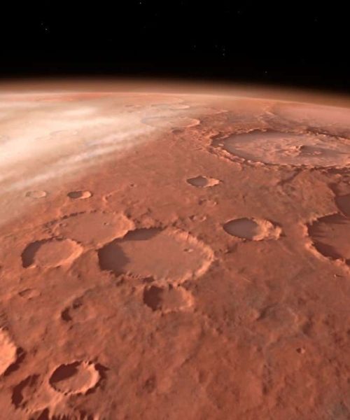 A single meteorite smashed into Mars and created 2 billion craters