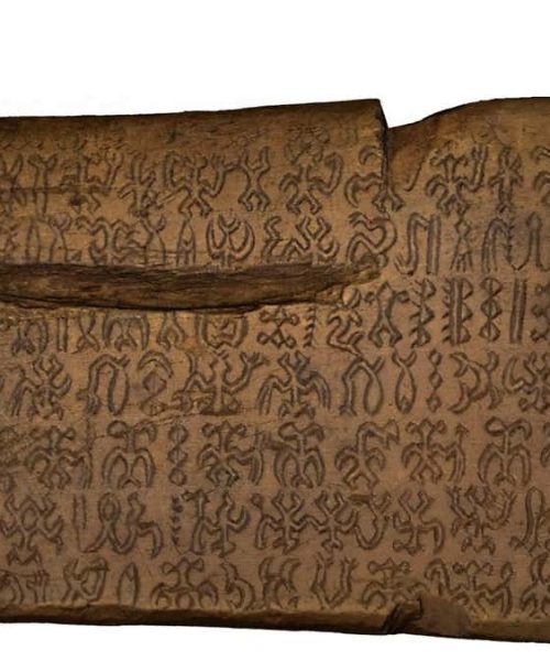 Did the people of Easter Island independently invent writing?