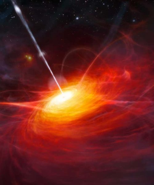 Huge set of galaxies is set to form largest cluster in known universe