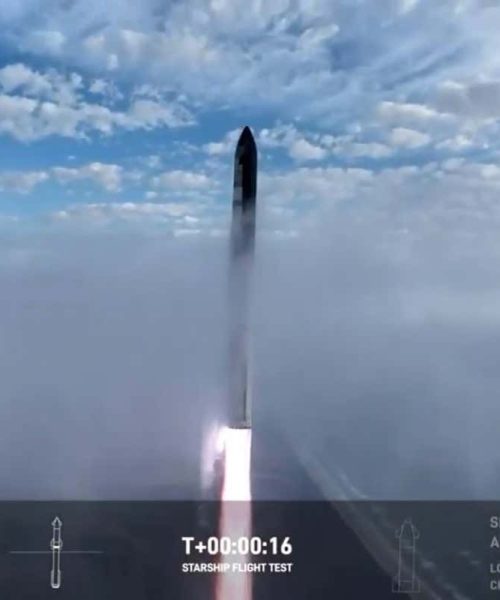 Starship launch: Third flight reaches space but is lost on re-entry