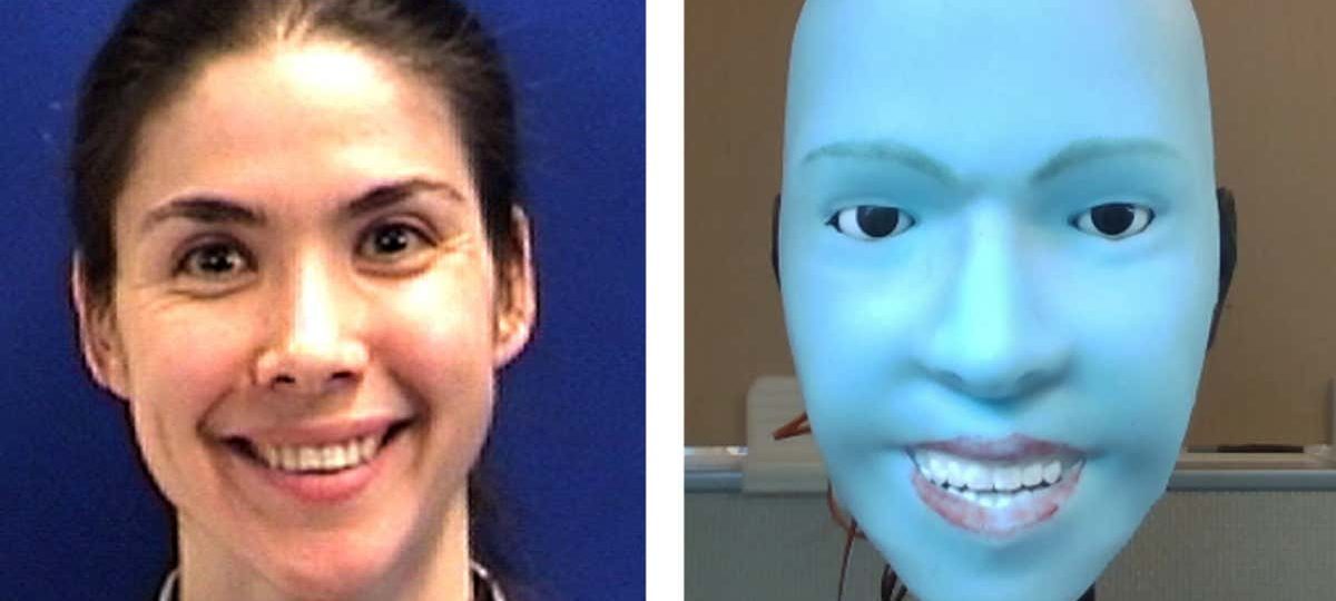 This robot predicts when you’re going to smile – and smiles back