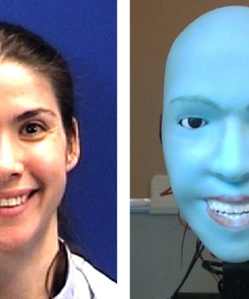 This robot predicts when you’re going to smile – and smiles back