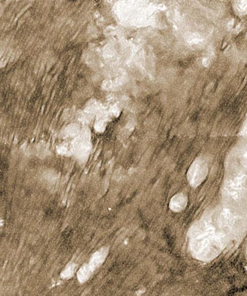 Titan’s sand dunes may be made of smashed up small moons