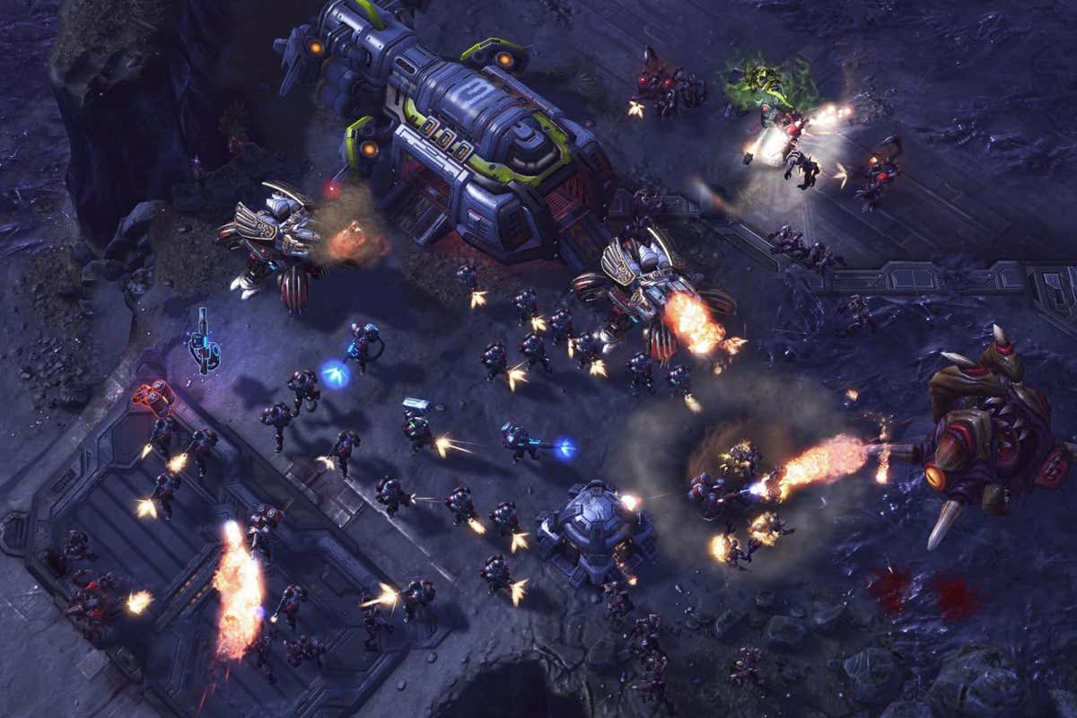 Starcraft II