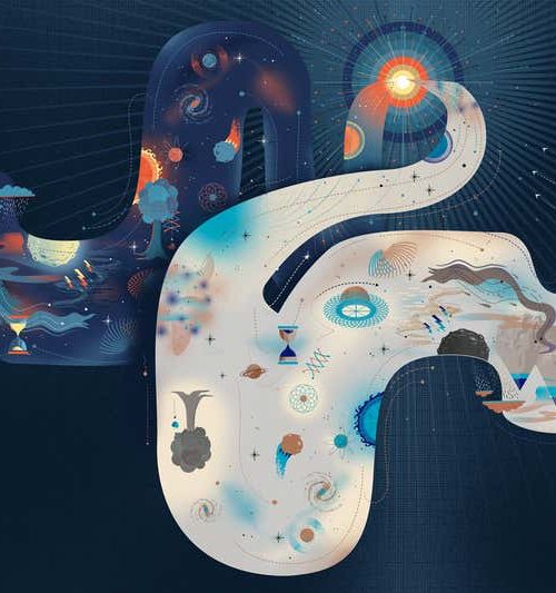 We may have spotted a parallel universe going backwards in time