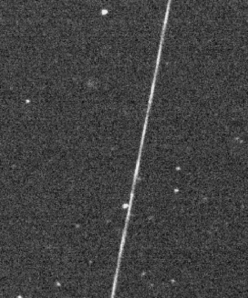 Asteroid that broke up over Berlin was fastest-spinning one ever seen