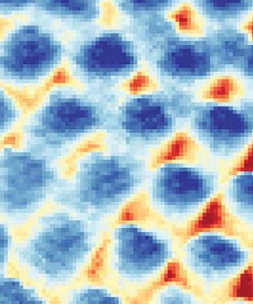 Bizarre crystal made only of electrons revealed in astonishing detail