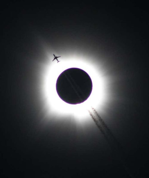 Eclipse 2024: 5 of the best pictures of the total solar eclipse
