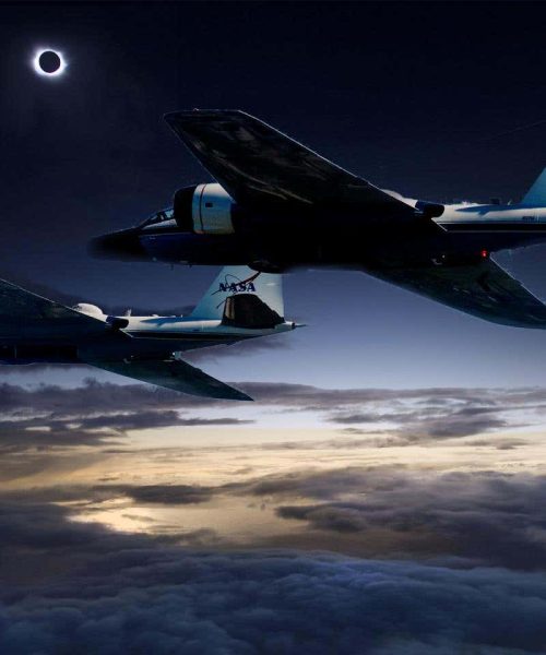 Eclipse chasers: Why NASA jets will pursue solar totality