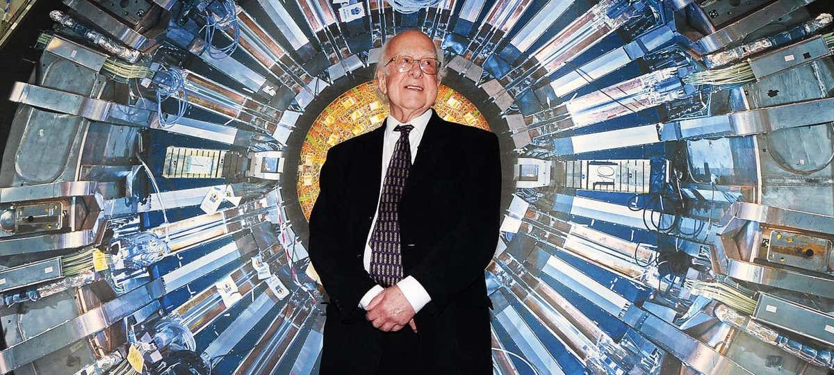 How Peter Higgs revealed the forces that hold the universe together