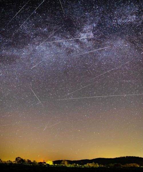 How to see the Lyrid meteor shower and when is the peak?
