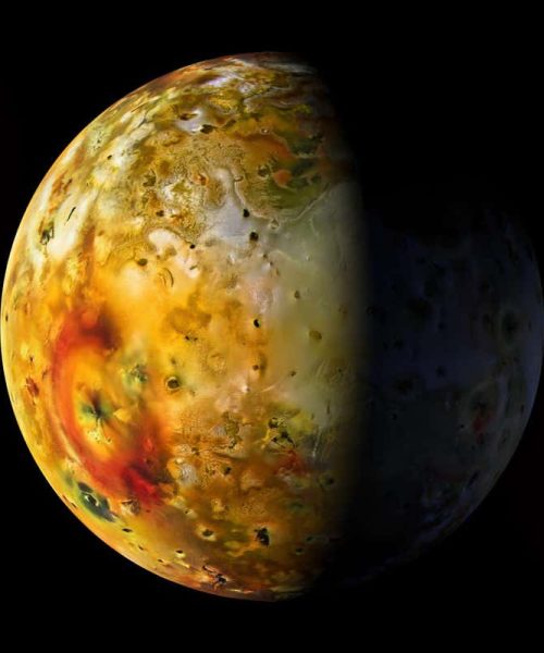 Jupiter’s moon Io has been a volcanic inferno for billions of years