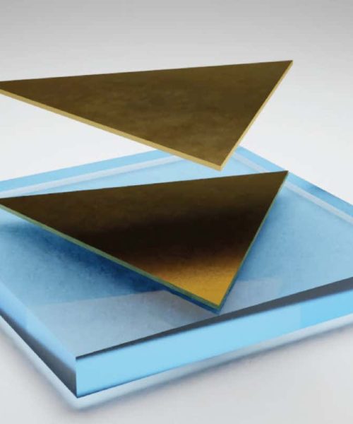 Quantum forces used to automatically assemble tiny device