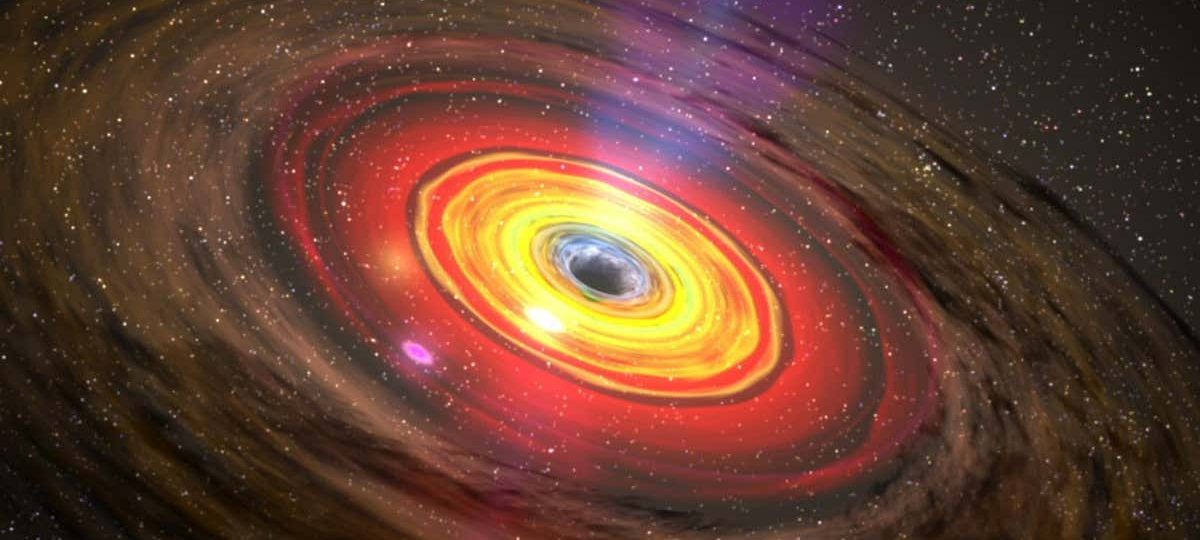 Supermassive black holes may provide a nursery for mini ones to grow