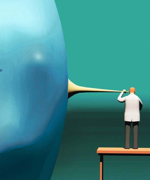 What are the mysterious continent-sized lumps deep inside Earth?