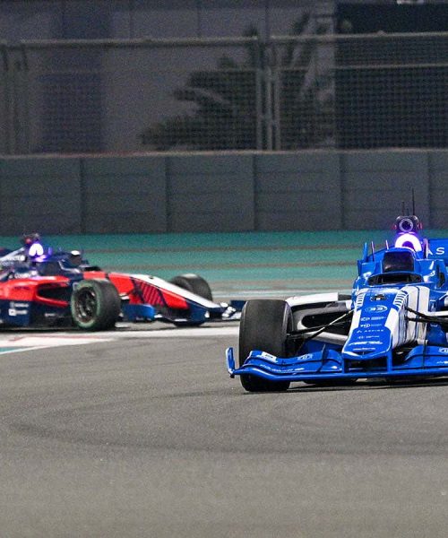 AI-driven race cars test limits of autonomous driverless technology