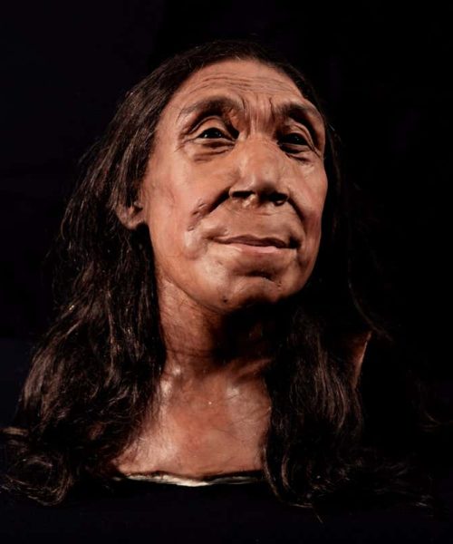 Astonishing images show how female Neanderthal may have looked