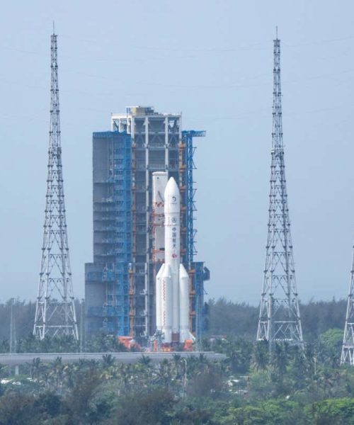 China is sending its Chang’e 6 spacecraft to the far side of the moon