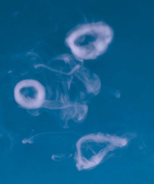 Doughnut-shaped swirls of laser light can be used to transmit images