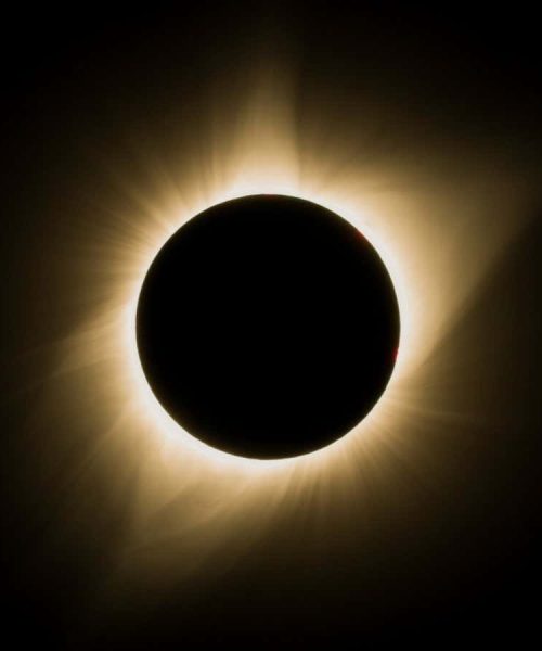 How could we make a solar eclipse happen every day?