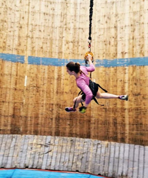 Running around a ‘wall of death’ could keep moon settlers fit