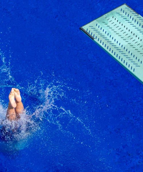 A microscopic diving board can cheat the second law of thermodynamics