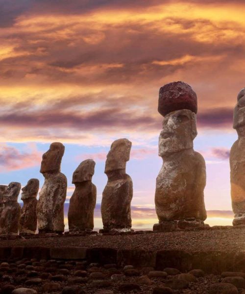Ancient people of Easter Island made return trips to South America