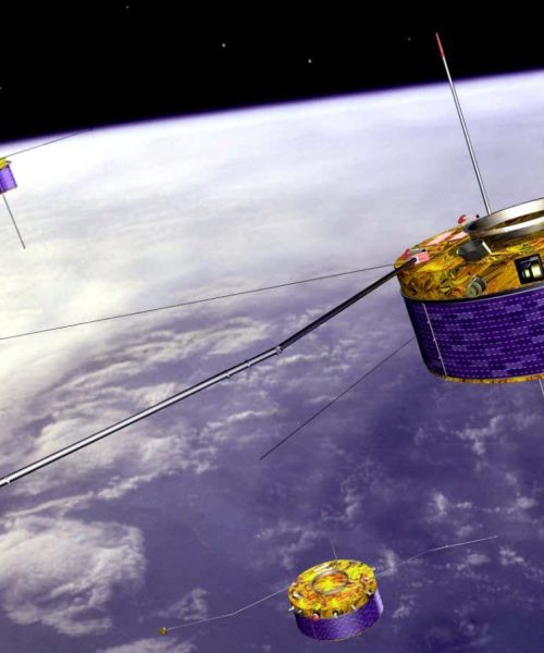 Falling satellite will give clues to how objects burn up on re-entry