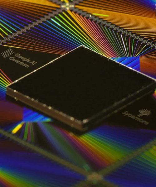 Google breakthrough paves way for large-scale quantum computers