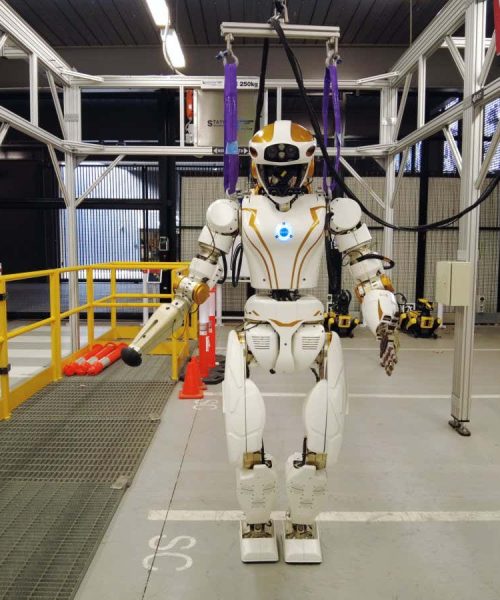 I took control of NASA’s Valkyrie robot and it blew my mind