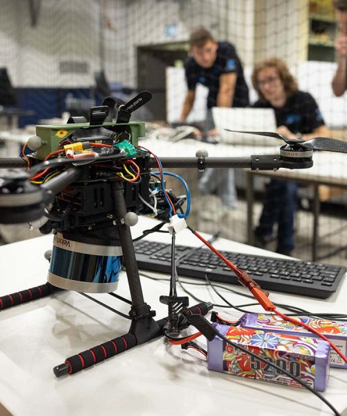 NATO tests autonomous drone technology in DARPA-style competition