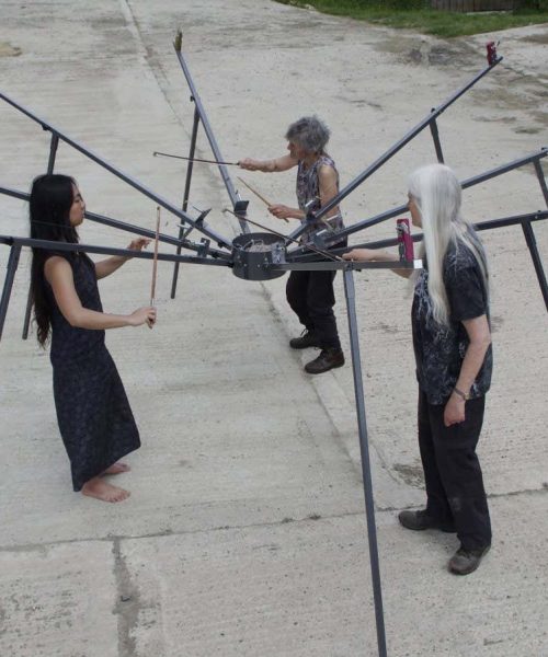 New Scientist recommends eight-legged musical instrument Sonic Spider