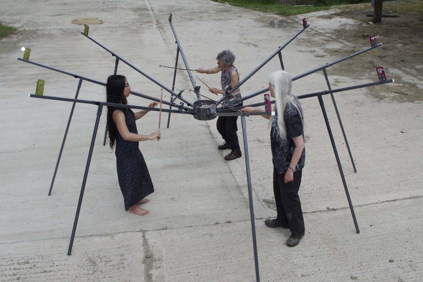 New Scientist recommends eight-legged musical instrument Sonic Spider ...