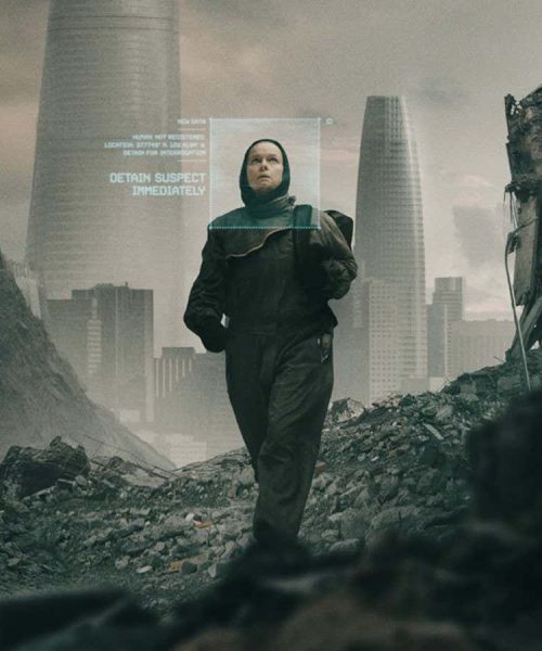 Samantha Morton stars in dystopian docudrama 2073