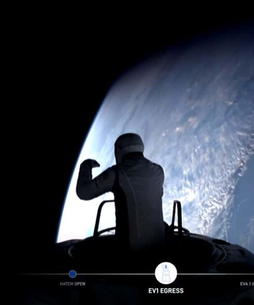 SpaceX Polaris Dawn crew complete ‘stand-up’ civilian spacewalk