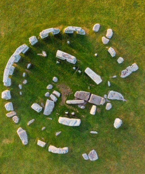 Stonehenge’s altar stone was brought all the way from Scotland