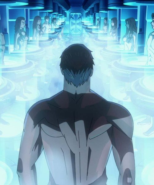 Terminator is back, in a striking but flawed anime version