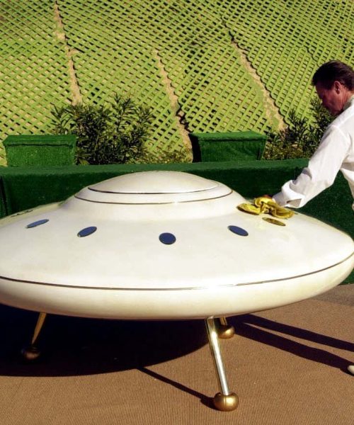 Two new books explore how UFOs captured the world’s imagination