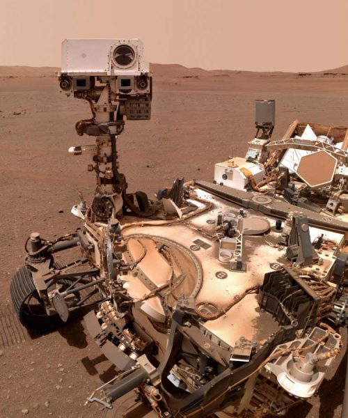 Visible aurora spotted for the first time on Mars by NASA rover