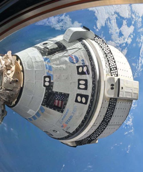 What are the weird noises coming from Boeing’s Starliner capsule?