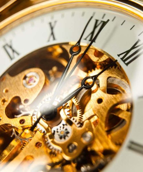 You can turn any random sequence of events into a clock